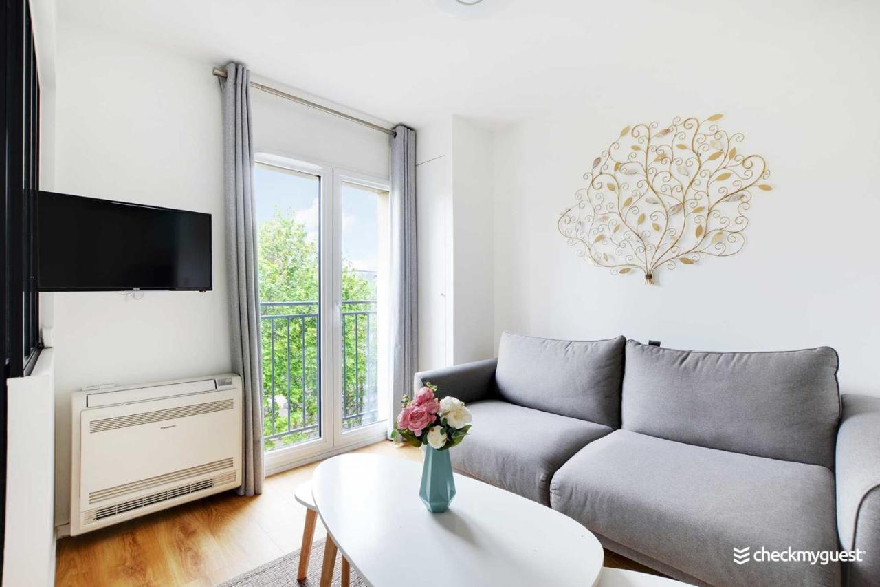 Cosy Apartment 4 - Sacree Coeur Montmartre Paris Luaran gambar