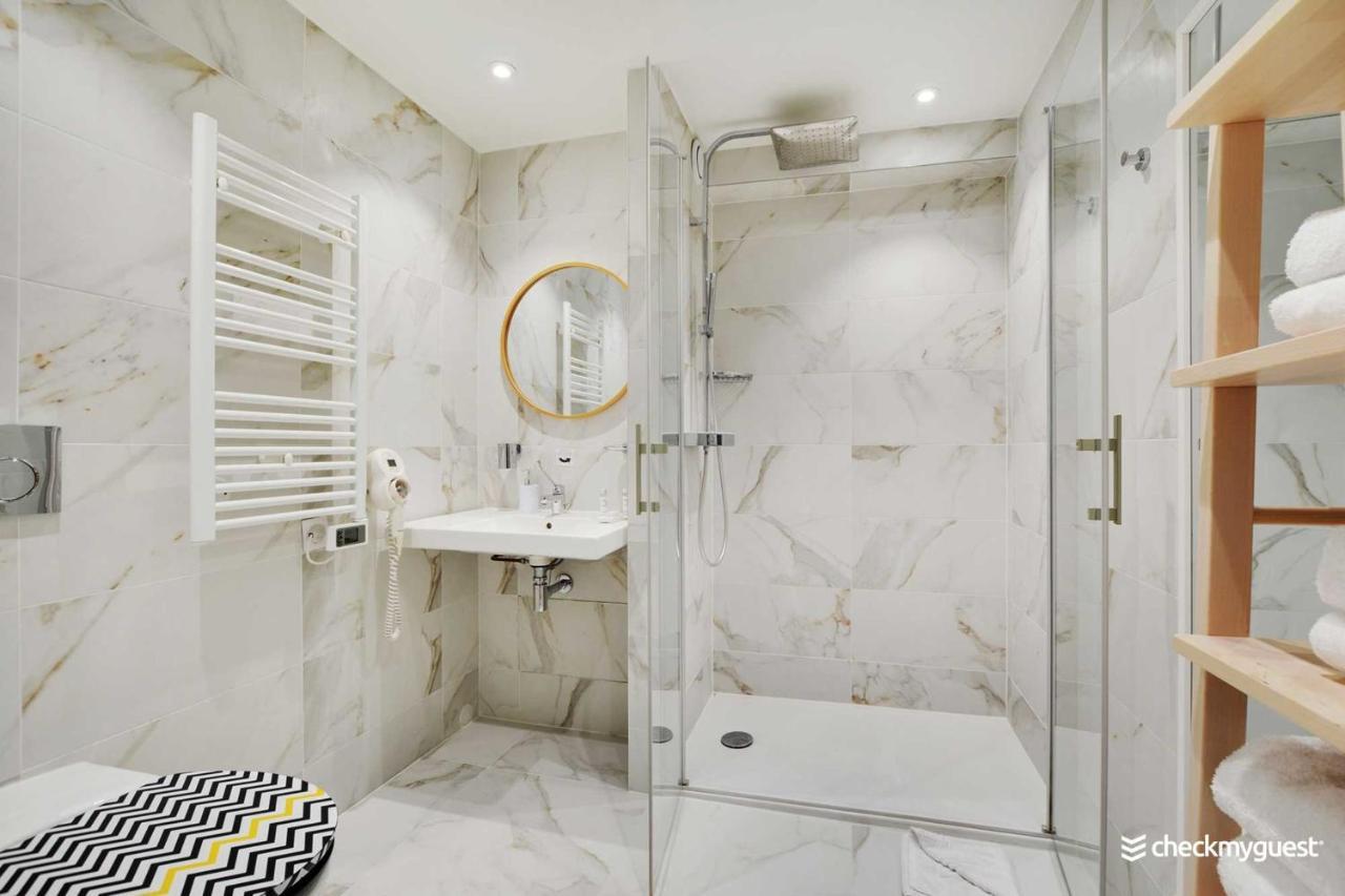 Cosy Apartment 4 - Sacree Coeur Montmartre Paris Luaran gambar