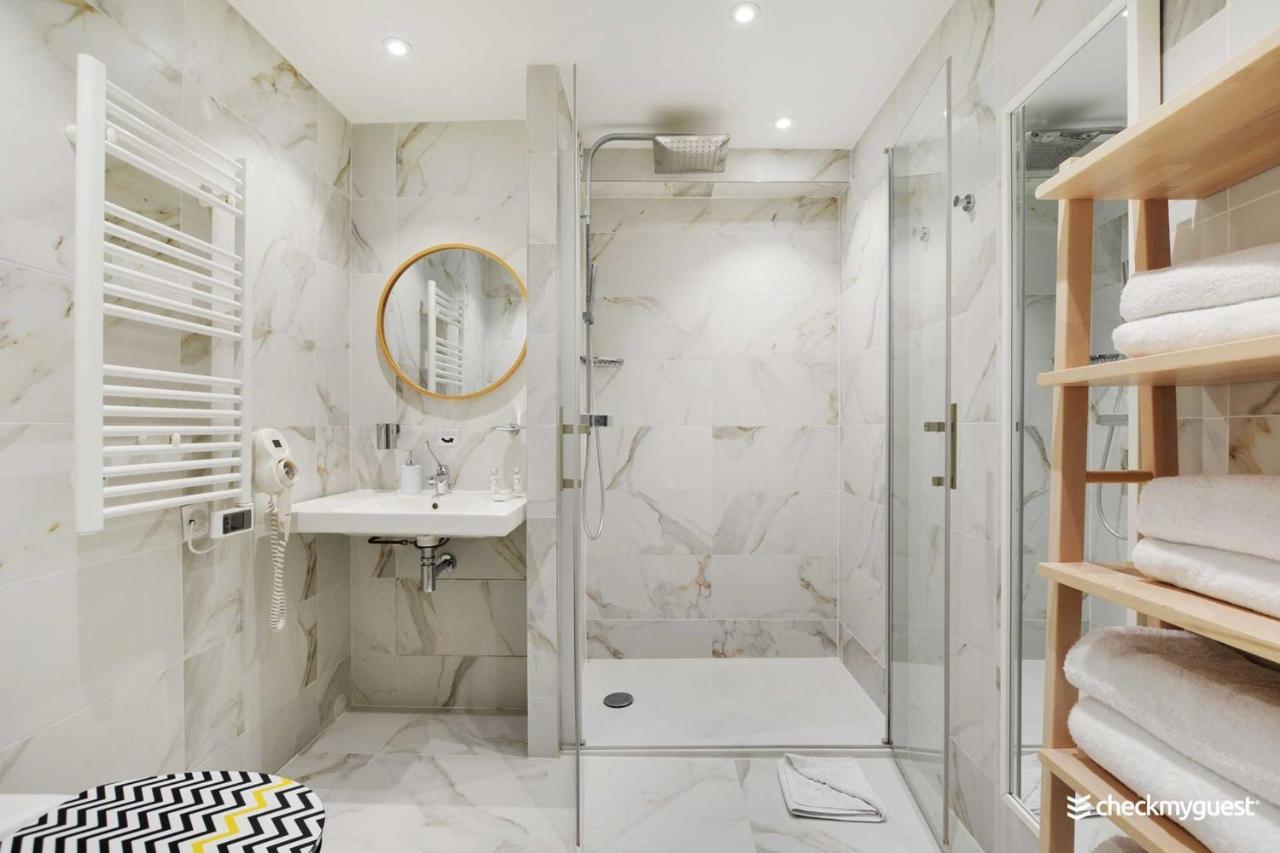 Cosy Apartment 4 - Sacree Coeur Montmartre Paris Luaran gambar