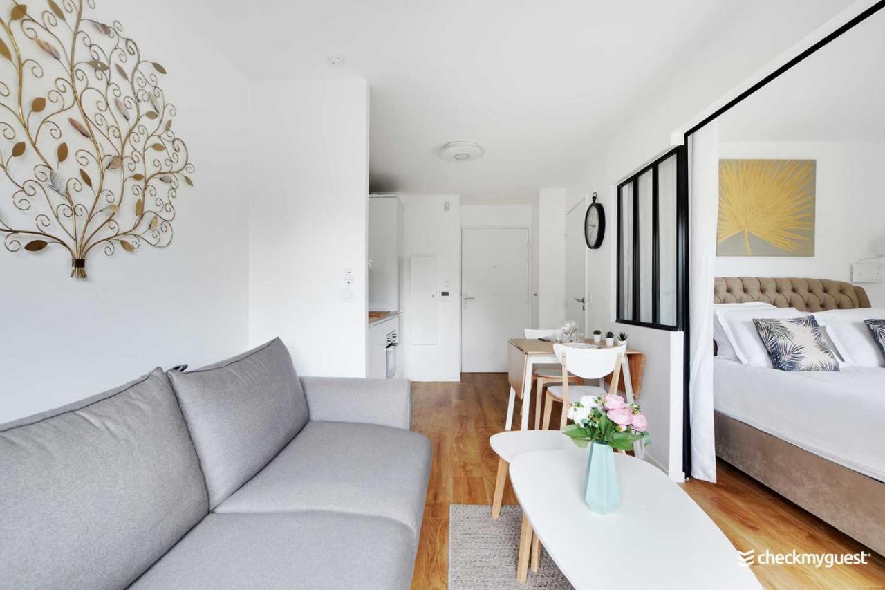 Cosy Apartment 4 - Sacree Coeur Montmartre Paris Luaran gambar