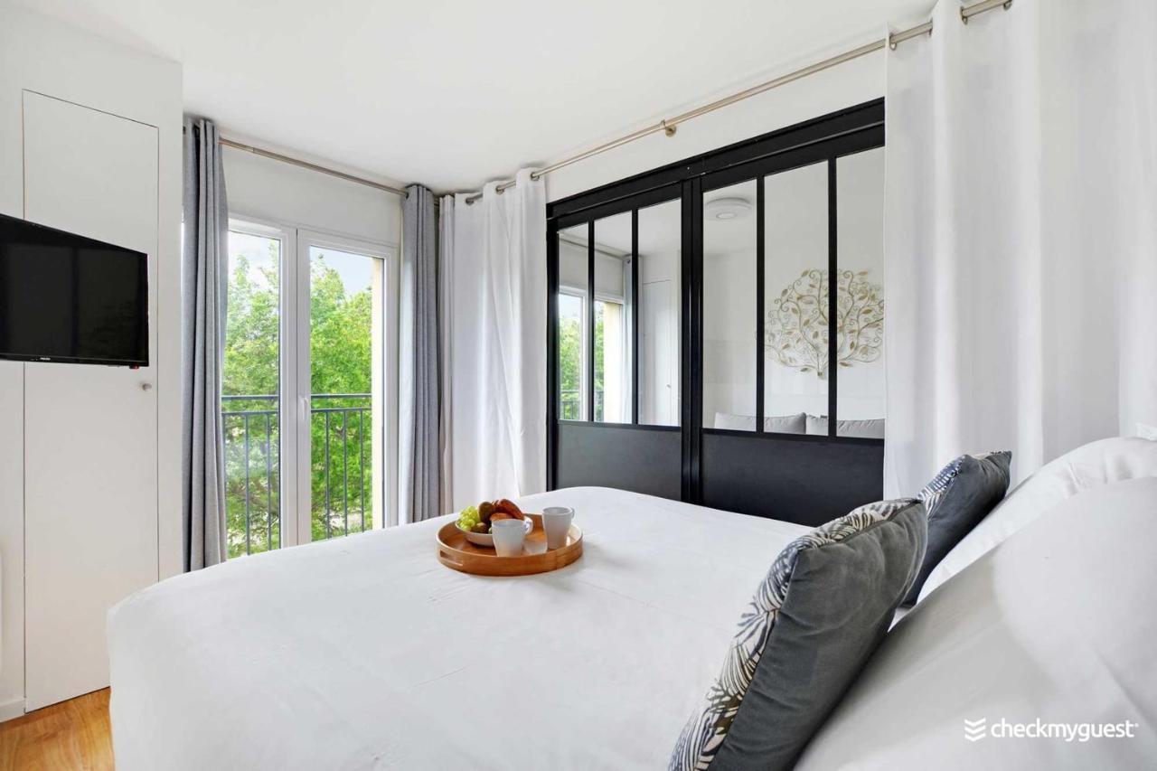Cosy Apartment 4 - Sacree Coeur Montmartre Paris Luaran gambar