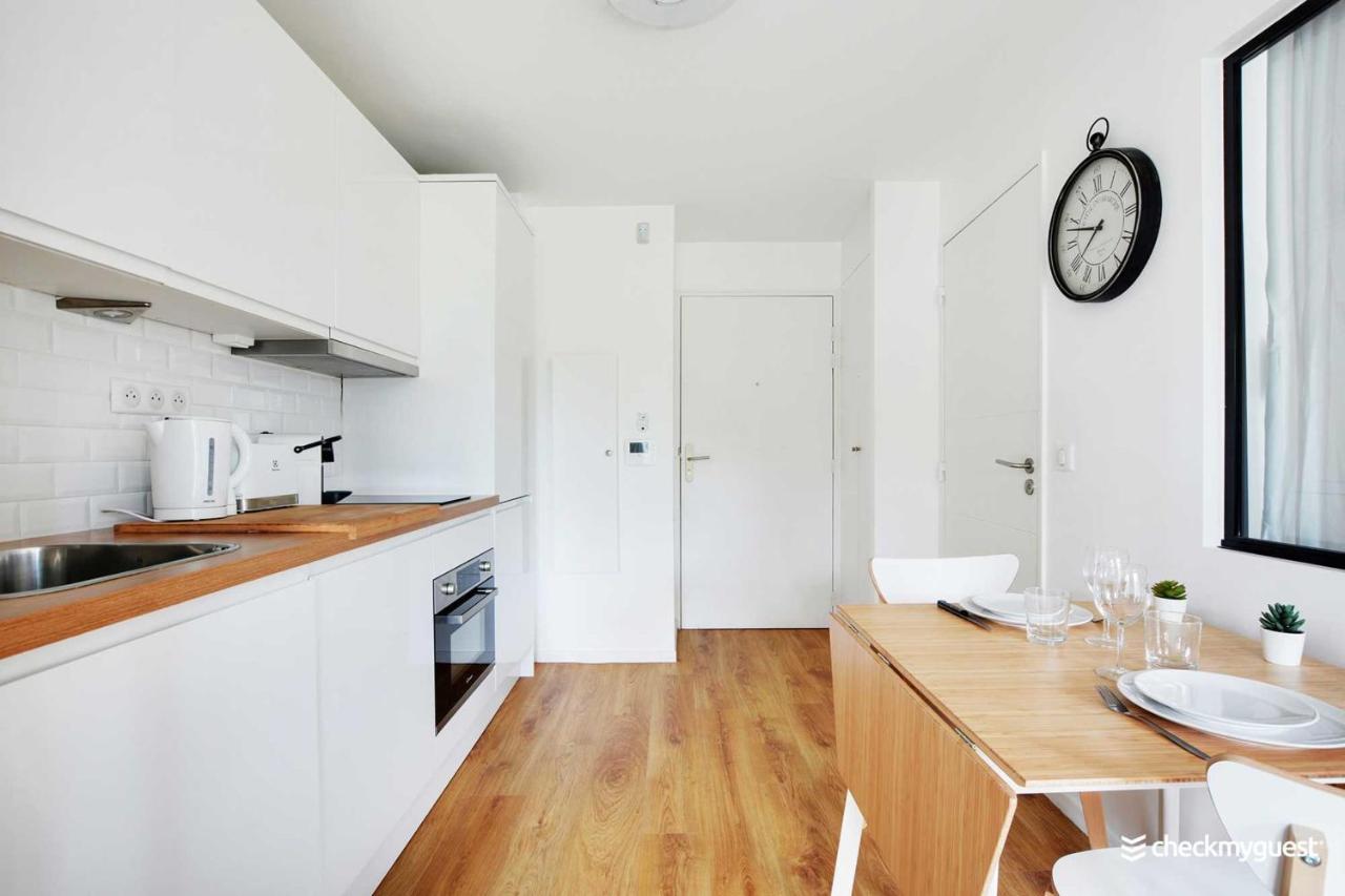 Cosy Apartment 4 - Sacree Coeur Montmartre Paris Luaran gambar