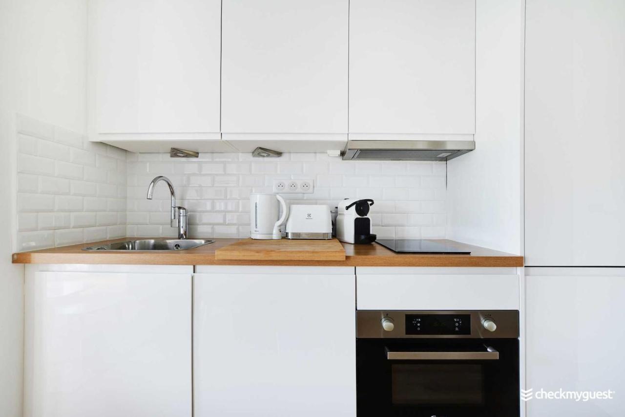 Cosy Apartment 4 - Sacree Coeur Montmartre Paris Luaran gambar