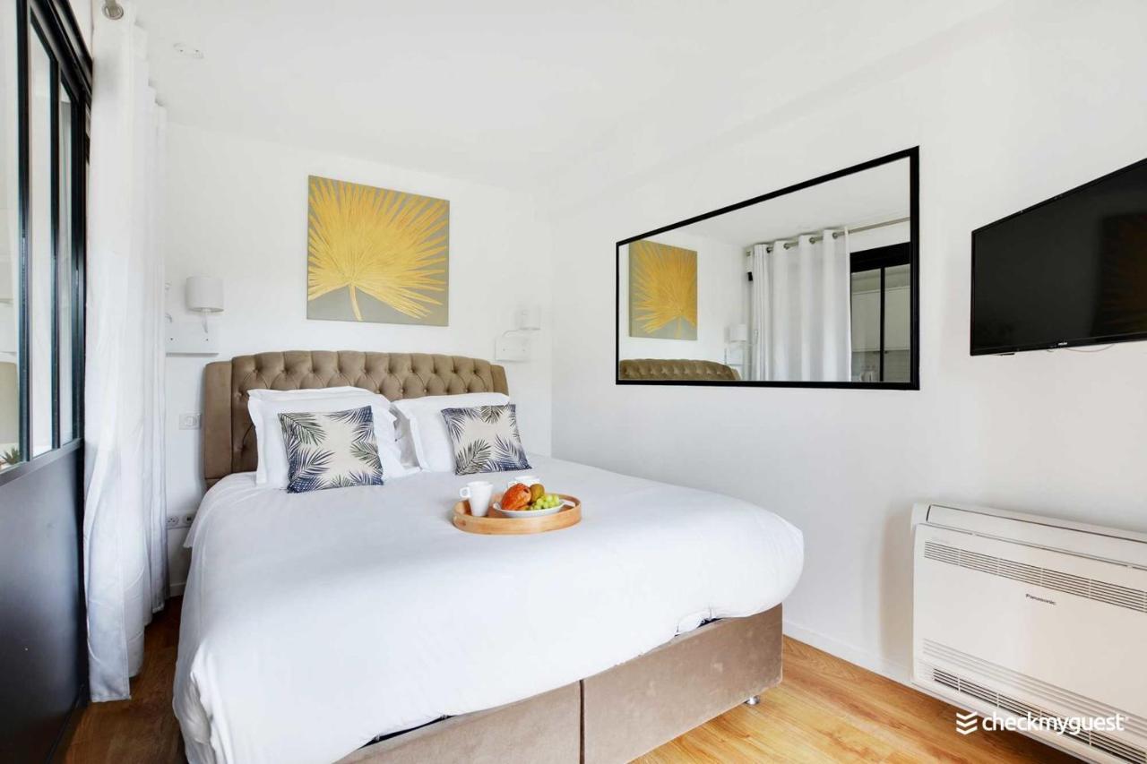 Cosy Apartment 4 - Sacree Coeur Montmartre Paris Luaran gambar