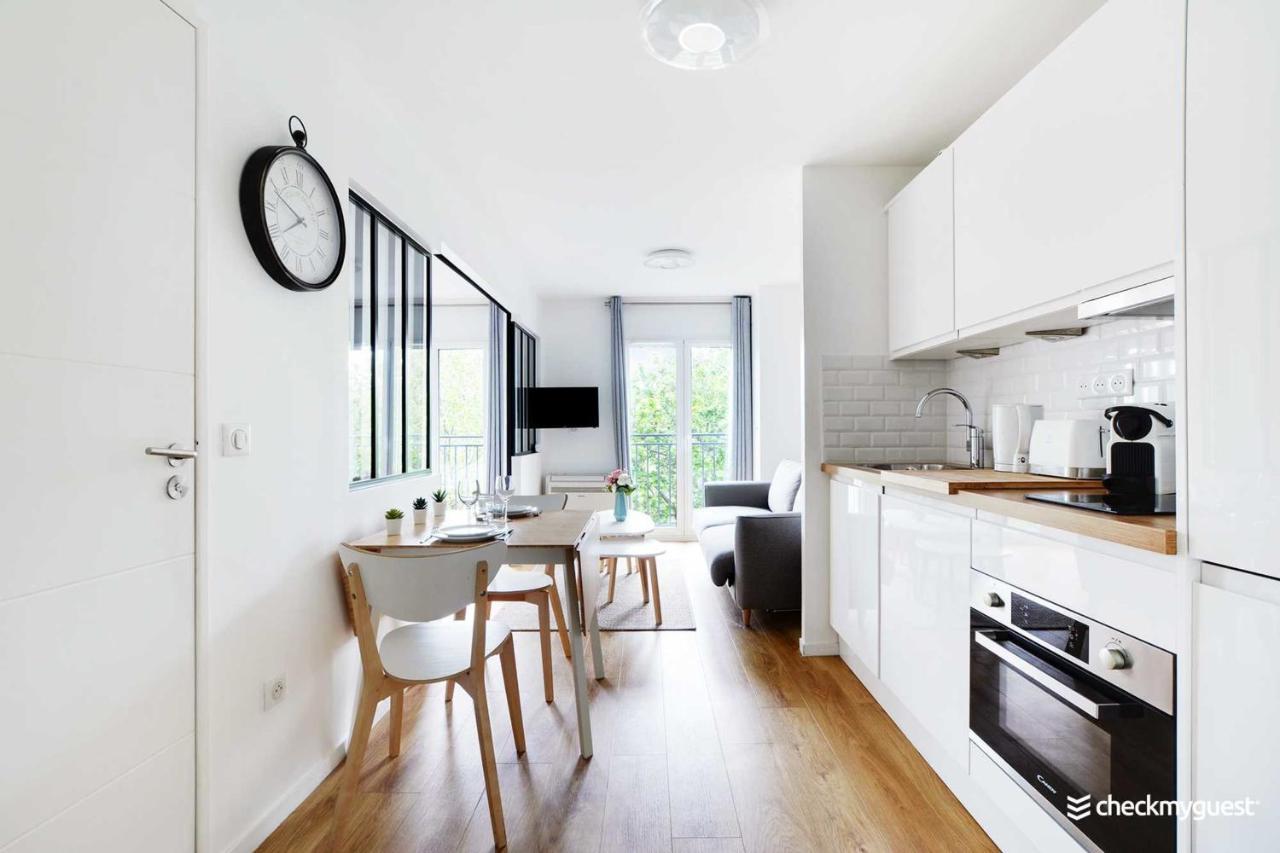 Cosy Apartment 4 - Sacree Coeur Montmartre Paris Luaran gambar