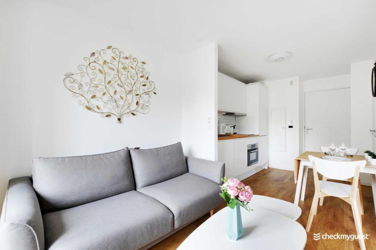 Cosy Apartment 4 - Sacree Coeur Montmartre Paris Luaran gambar